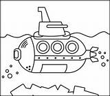 Submarine Mewarnai Kapal Selam Submarino Designlooter Coloritbynumbers sketch template