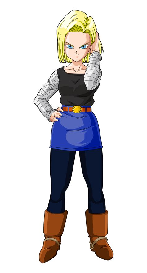 Let S Animate Dragon Ball S Android 18 Sketch Step By Step