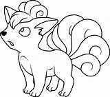 Pokemon Vulpix Coloring Pages Color Printable Drawing Pokémon Alolan Colouring Alola Easy Moon Sketch Coloringpages101 Drawings Colorings Well Sun Draw sketch template