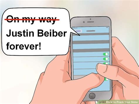 how to prank your sister with pictures wikihow