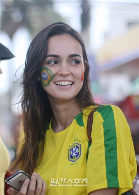[비바 브라질의 미녀들] 브라질 미녀의 상큼한 미소 jtbc 뉴스