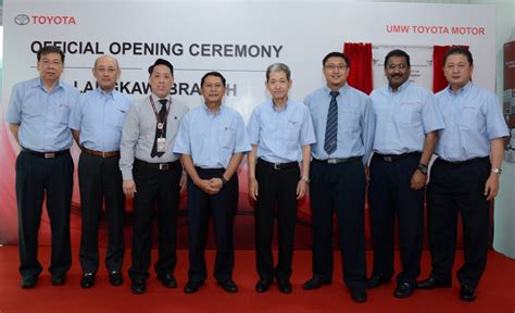 toyota motor unveils latest  facility  langkawi kedah