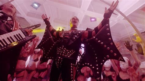 sex worship kiss see rammstein singer s insane new lindemann video