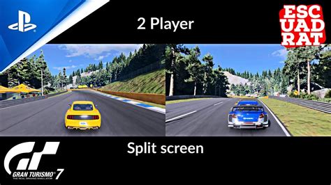 2 player split screen gran turismo 7 ps5 multiplayer gt7 playstation 5