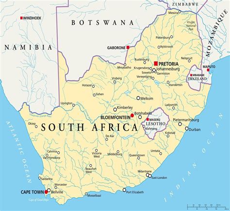 repubblica sudafricana geografia scuola  cultura