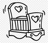 Crib Newborn Drawing Cunas Cribs Cradle Cuna Vhv Wording Clipartmag Babys Pngkey Kindpng sketch template