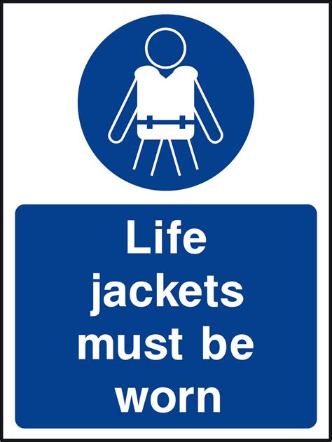 life jackets   worn
