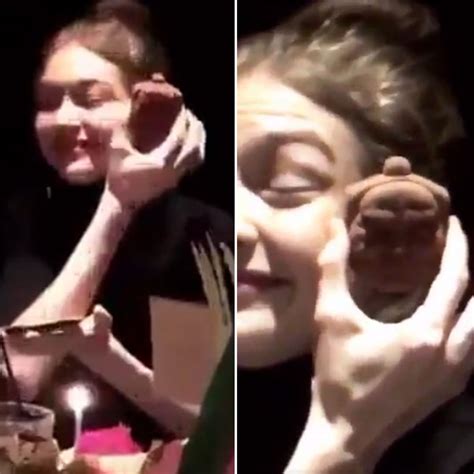 [watch] gigi hadid s buddha cookie video fans upset and calling her