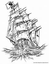 Barcos Bateau Barco Pirata Lapiz Wave Piratas Flying Dutchman Piratenschiff Marinos Navio Tatoo Voilier Bianoti Piraten Findtattoodesign Depuis Likitimavm sketch template