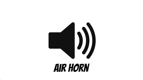 mlg air horn sound effect youtube
