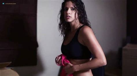 naked andrea ciliberti in paranormal evil