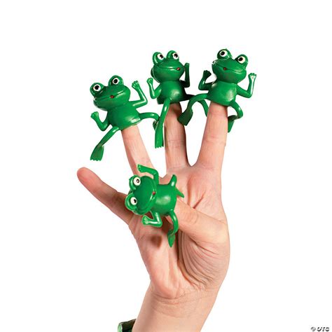 frog finger puppets oriental trading