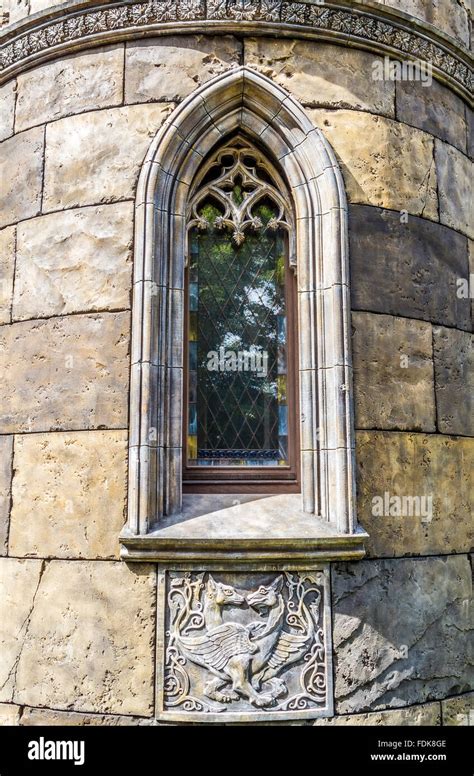 gothic elements  architecture  res stock photography  images alamy
