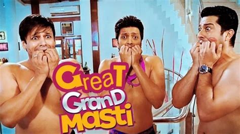 Watch Great Grand Masti Movie Official Trailer Starring Ritesh Aftab