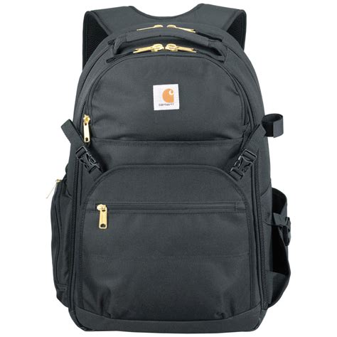 carhartt black legacy tool backpack