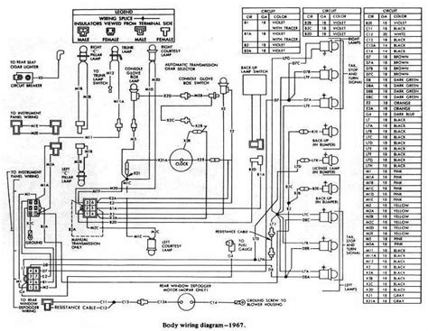 dodge charger  body wiring diagram   wiring diagrams