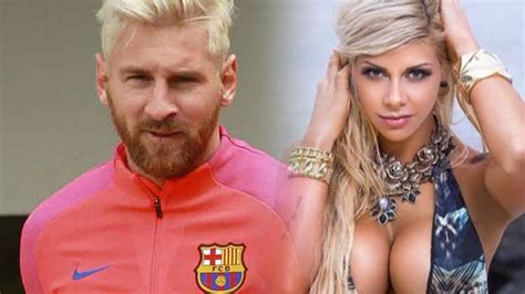 supermodel xoana gonzalez has revealed how bad lionel messi was when they had sex sick chirpse