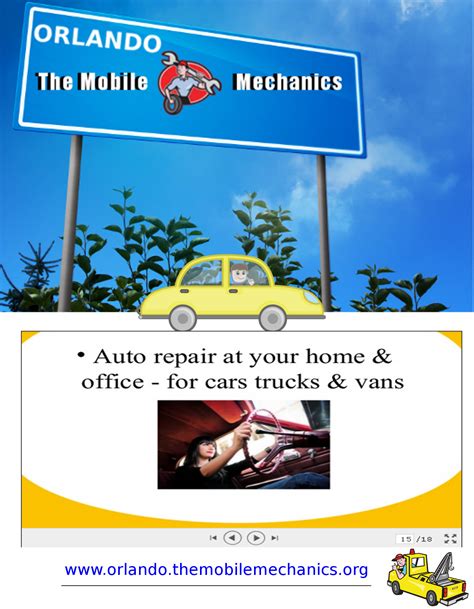 infographic mobile auto repair orlando mechanics