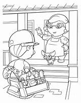 Handy Manny Coloring Pages sketch template