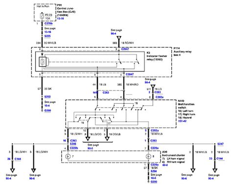 ford  wiring diagram voguemed