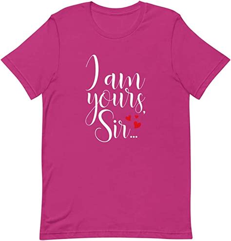 I Am Yours Sir T Shirt Ddlg Obedience Little Space Slut T