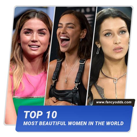top 10 most beautiful women in the world list of top 10 most