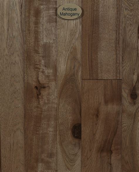 hickory natural character antique mahogany stain peachey hardwood