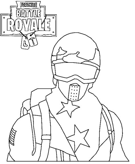 fortnite alpine ice coloring page  printable coloring pages