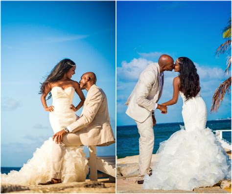 Montego Bay Jamaica Wedding From Dwayne Watkins Photography Bajan