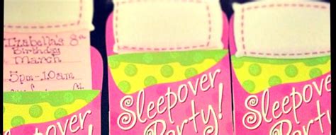 Sleepover Slumber Party Raising Girls