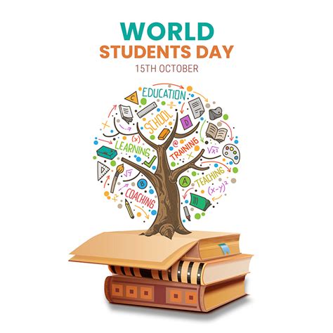 world students day templates     vector format