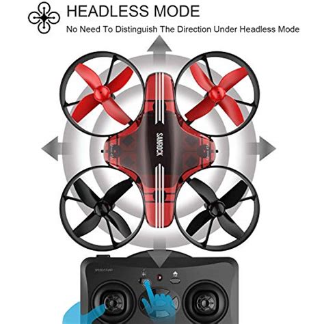 sanrock mini drone gda   kids  beginners rc helicopter plane  altitude hold