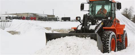 guide   wheel loaders  snow removal