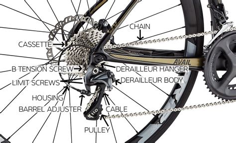 parts   derailleur bike road bike bicycle