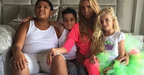 katie price posts adorable picture of sons harvey and jett sharing a