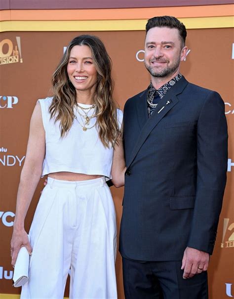Justin Timberlake Says Hes So Glad Wife Jessica Biel Was Born In