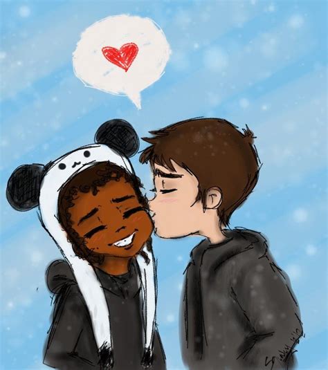 i ll make winter warm for you interracial art interracial couples