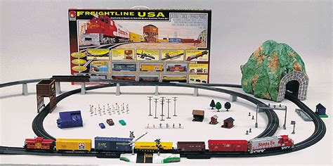Life Like Trains Life Like Products 8644 Freightline Usa Trainset