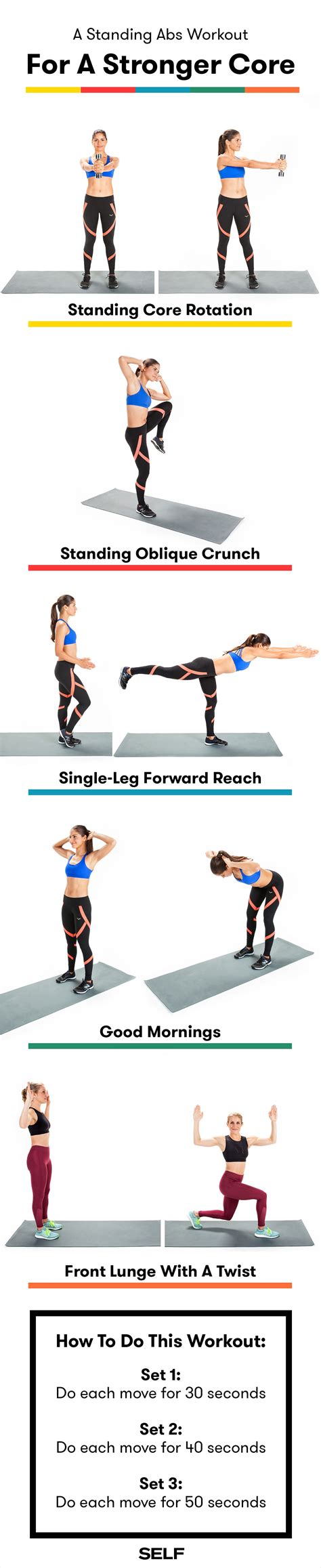 standing abs workout   strong firm core