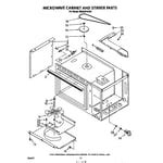 whirlpool rmpxvw rangemicrowave combo parts sears partsdirect