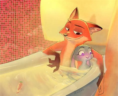 in bathtub i ll watch your naughty hand but my fox always
