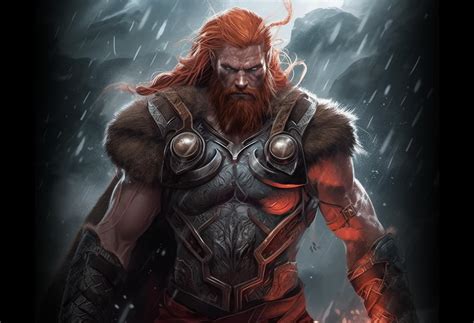 thor  norse god  thunder  viking