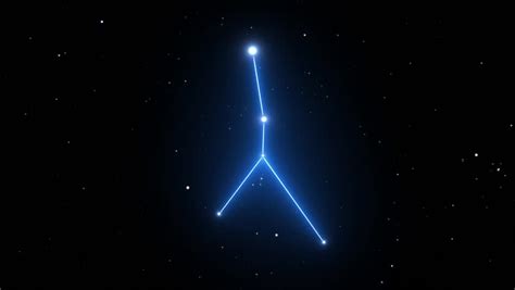 aquarius constellation on a beautiful starry night