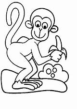 Ausmalbilder Kostenlos Affe Ausmalen Ausdrucken Ausmalbild Affen Malvorlagen Ausmalbilderkostenlos Tier Drucken Feuerwehrmann sketch template