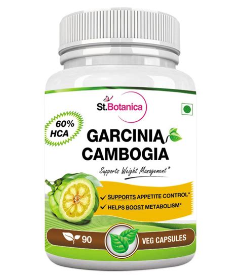 stbotanica garcinia cambogia extract 500mg capsule 90 no s buy