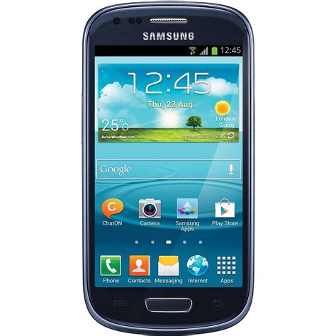 samsung galaxy  iii mini ve gt il gb smartphone