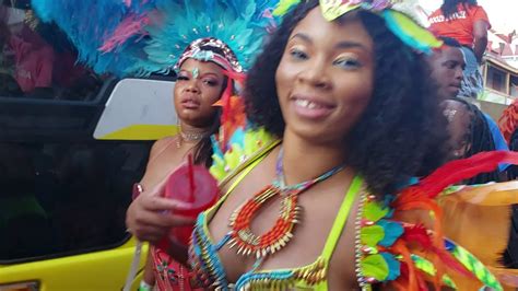 Hysteria Mas With Triple Kay Band Dominica Carnival 2020 Pt 2 Youtube