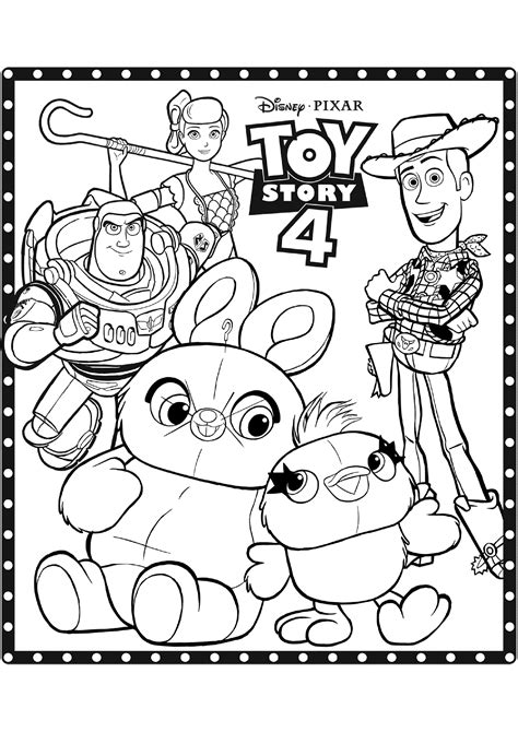 toy story  coloring page disney pixar   characters toy