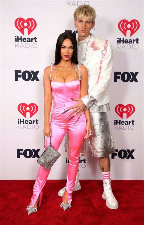 Megan Fox Machine Gun Kelly Intentionally Coordination Outfits