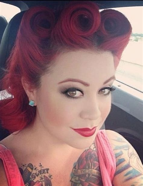 long retro hairstyles on red hair 2019 haircuts